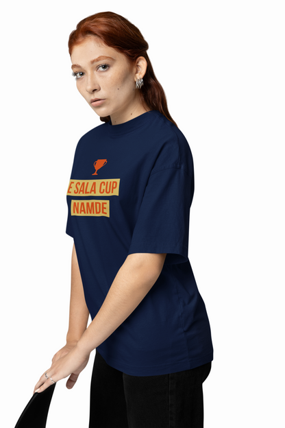 E Sala Cup Namde Oversized T-Shirt Trendy Fan Casual Wear