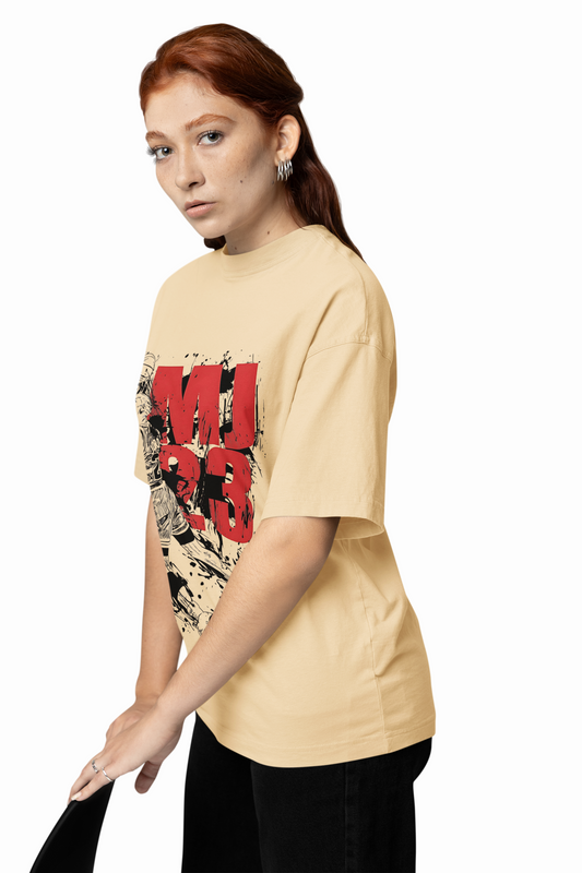 Basketball MJ23 Oversized T-Shirt – Iconic Streetwear Style