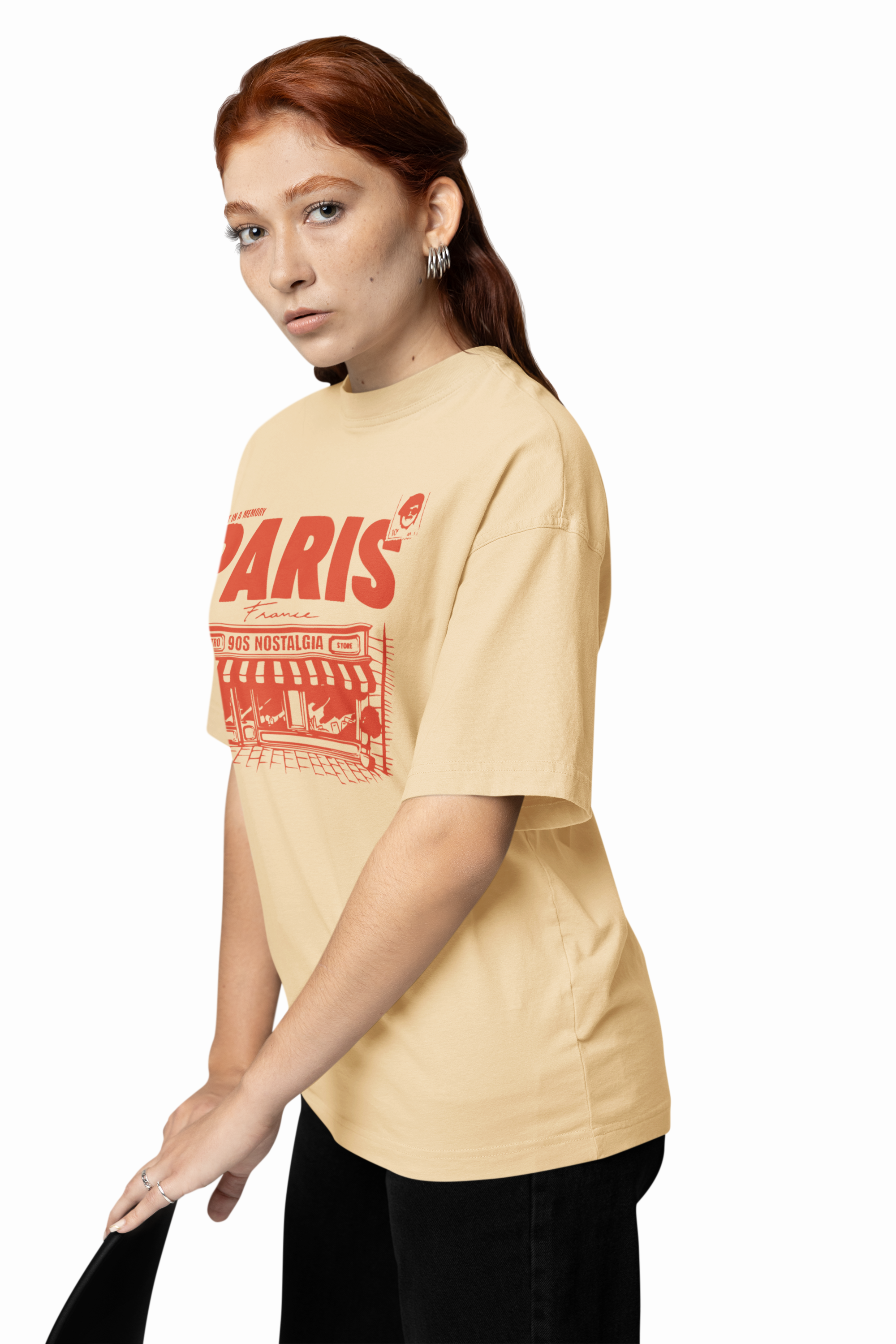 Paris Oversized T-Shir