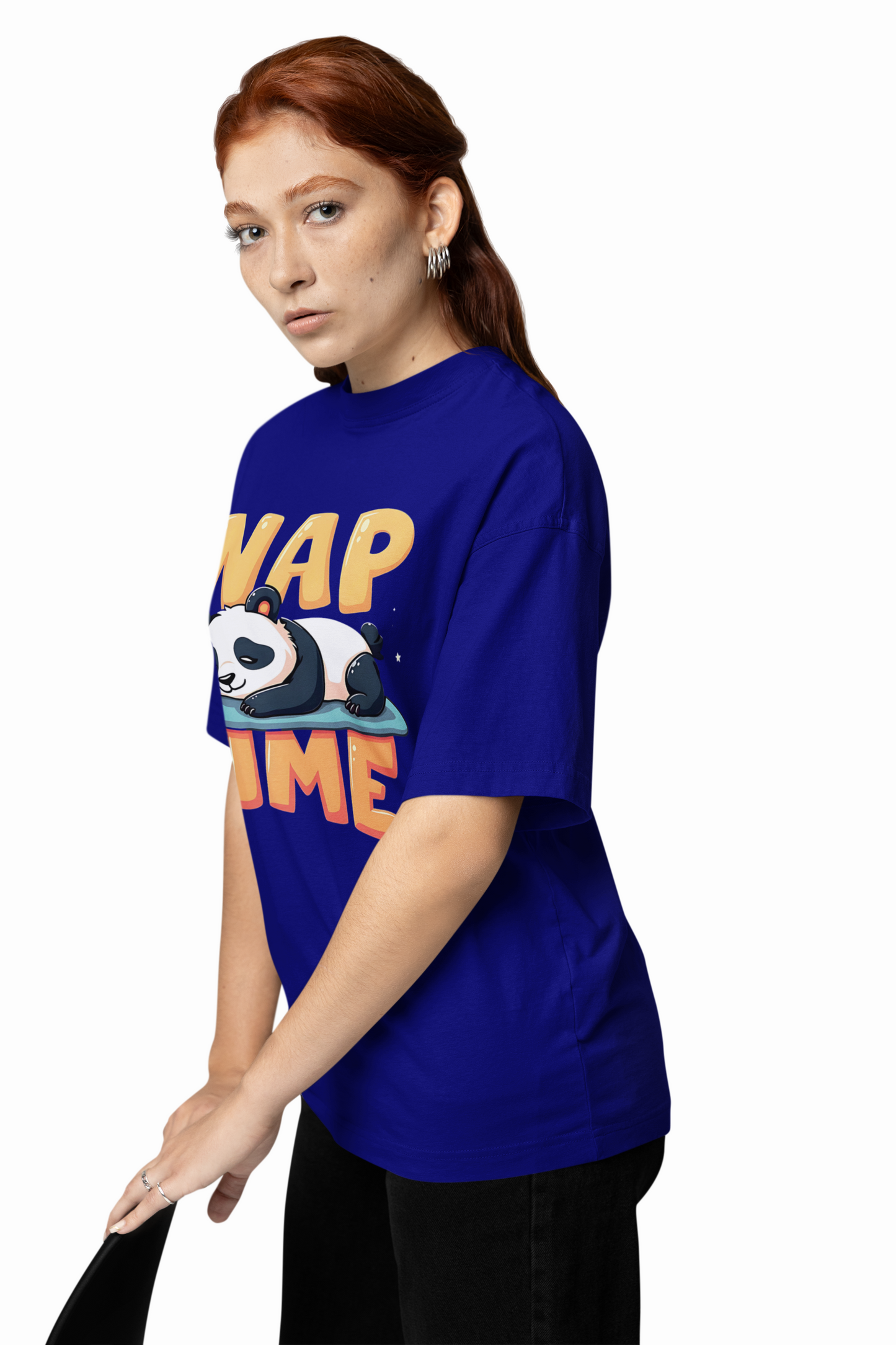 Nap Time Oversized T-Shirt Relaxed Comfort Streetwear Tee