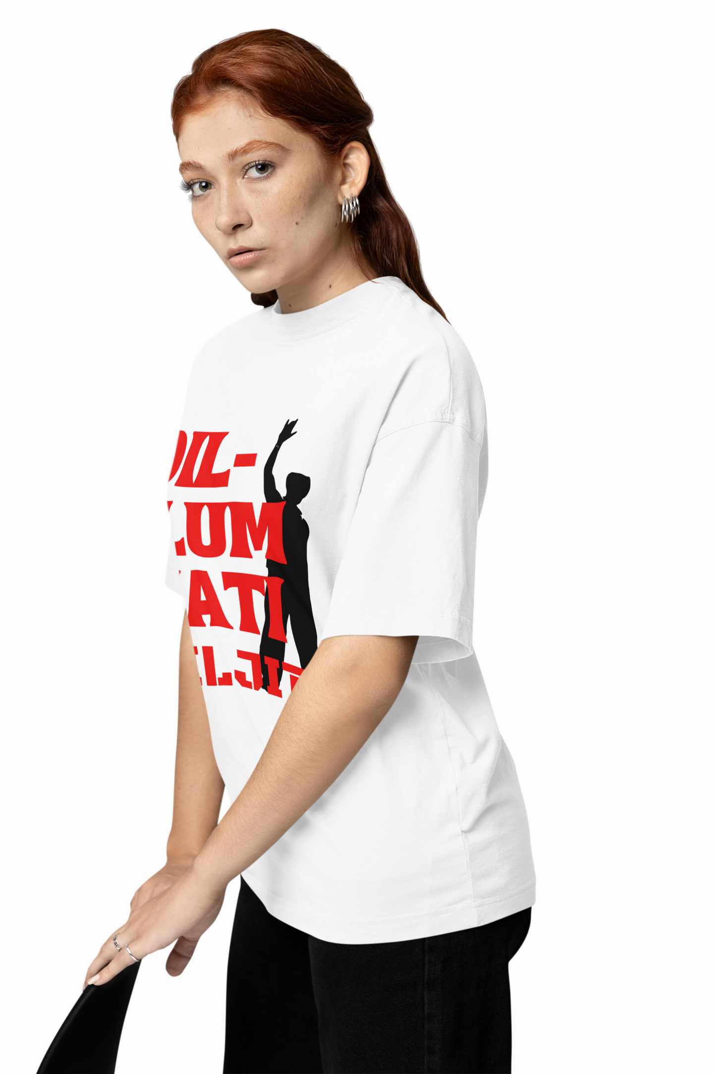 Dil-Illuminati Oversized T-Shirt