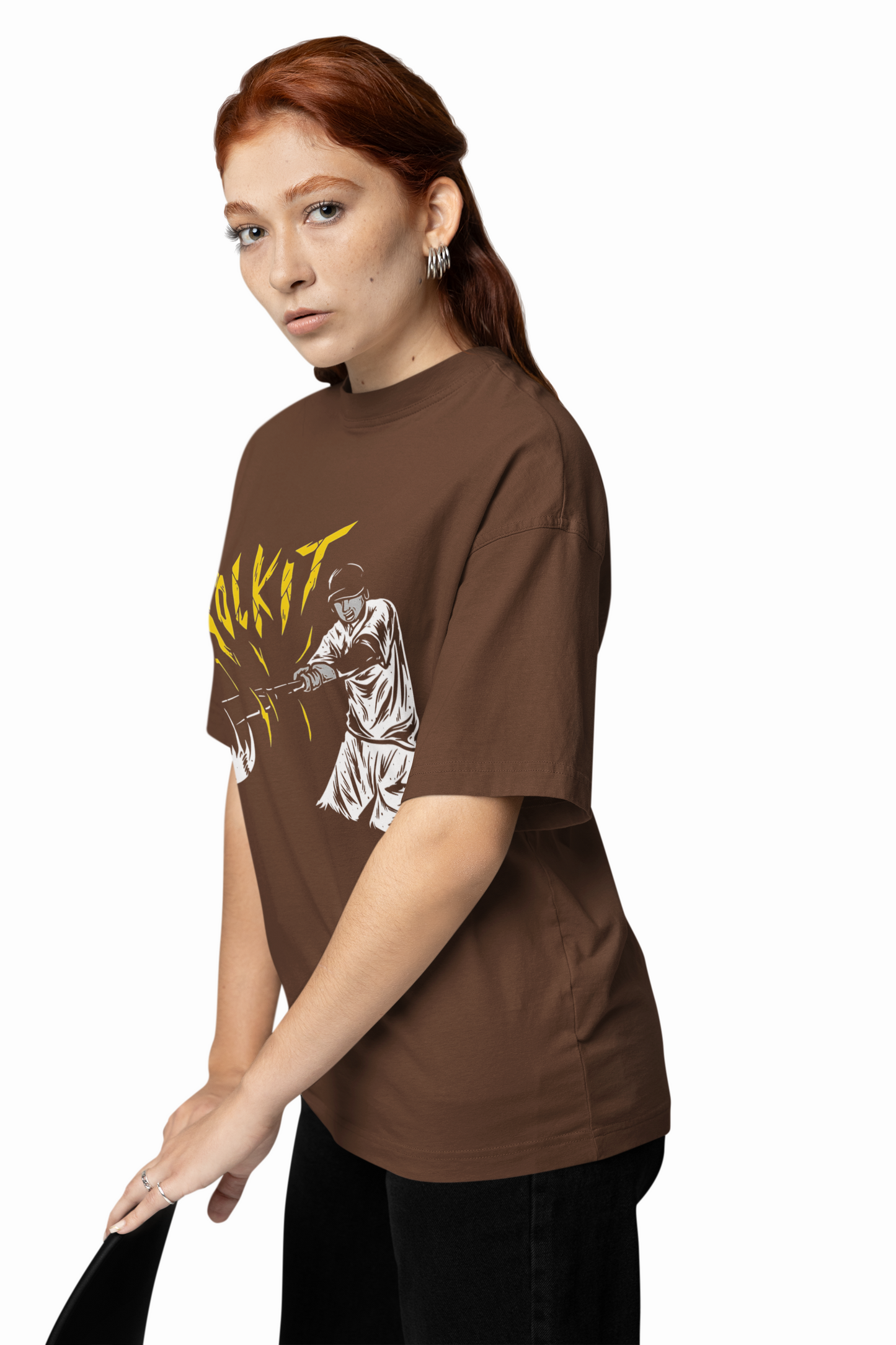 Baseball Game Oversized T-Shirt
