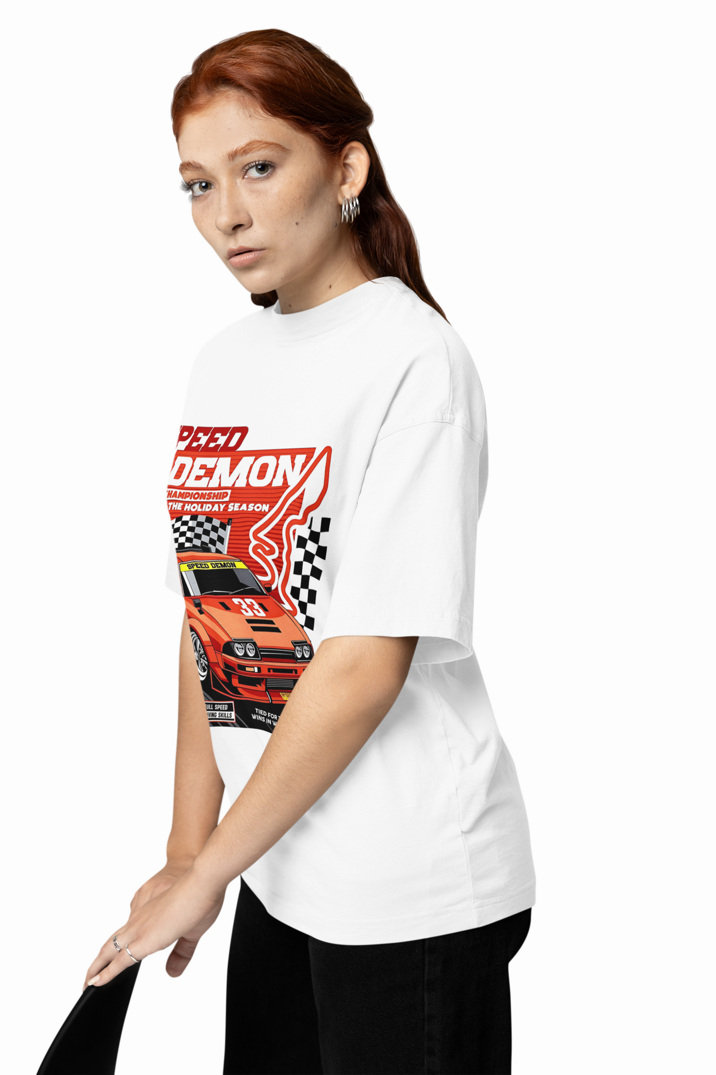 Speed Demon Oversized T-Shirts