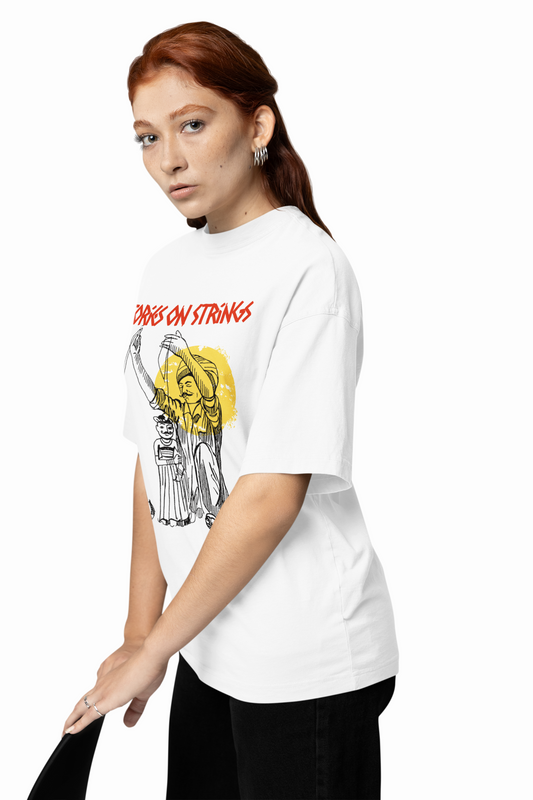 Stories On Strings Oversized T-Shirts