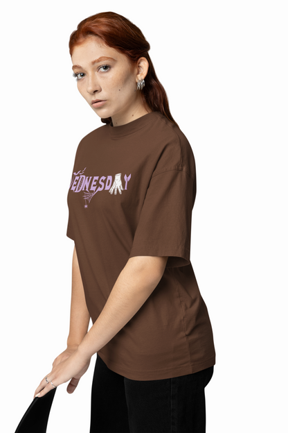 Web Wednesday Oversized T-Shirt for Modern Casual Looks Tee