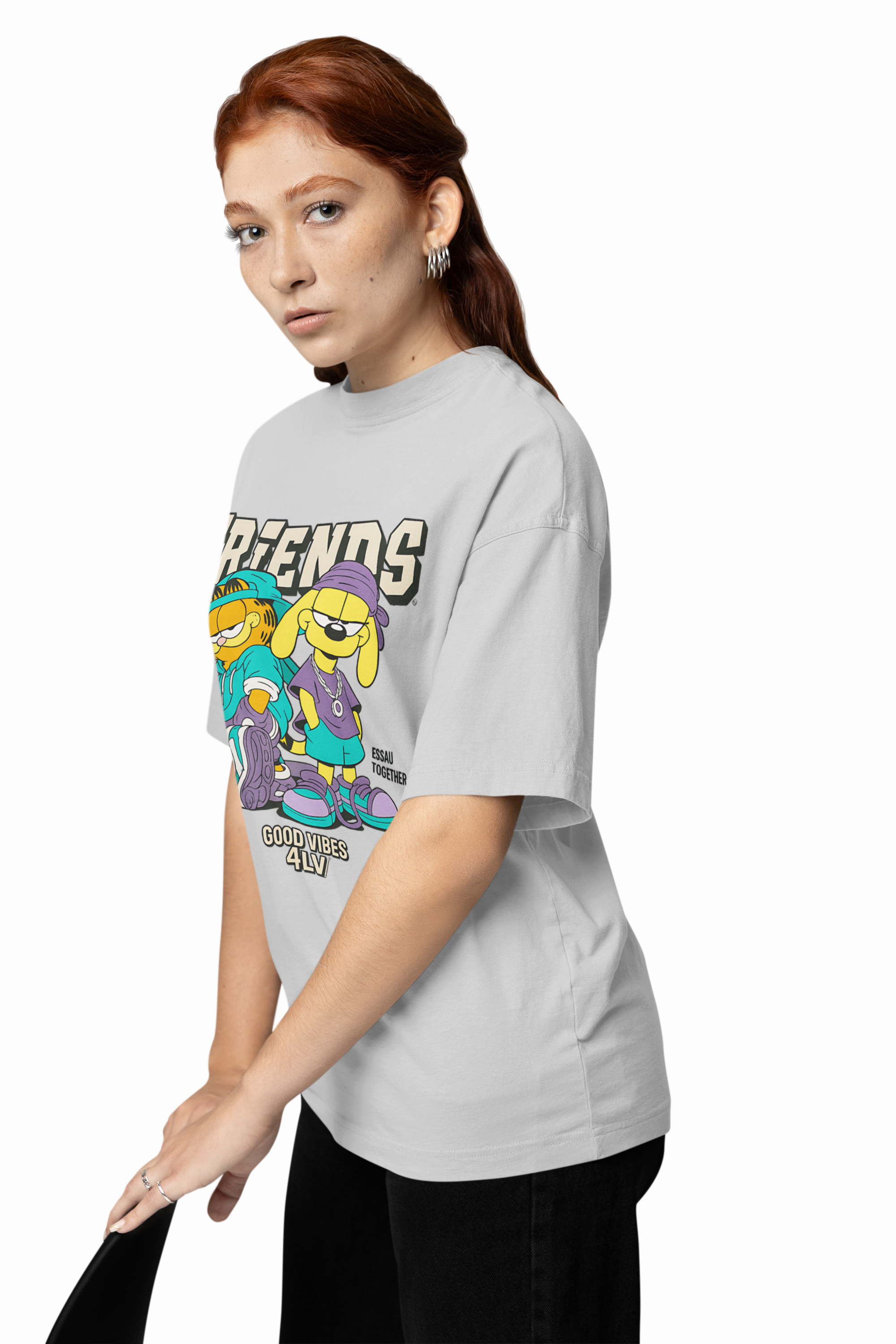 Good Vibes Oversized T-Shirt