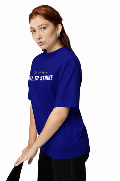 Bowling Game Oversized T-Shirt Strike Style Alley Kings