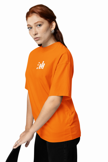 Jiraya Oversized T-Shirt Anime Streetwear Style
