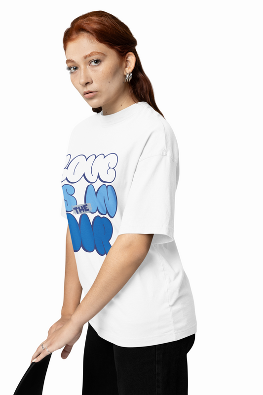 Love Is In The Air Oversized T-Shirts