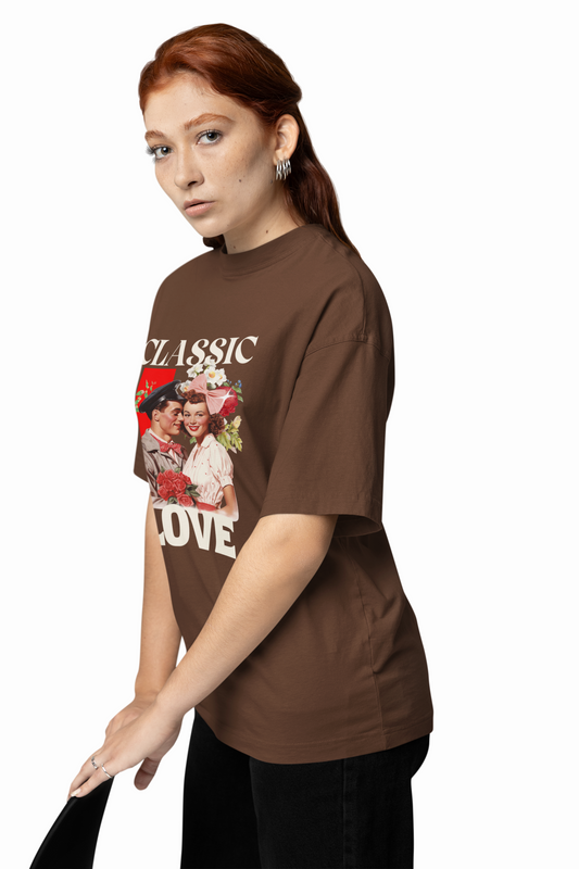 Classic Love Oversized T-Shirts
