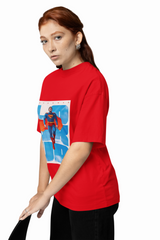 Metropolis Hero Oversized T-Shirt