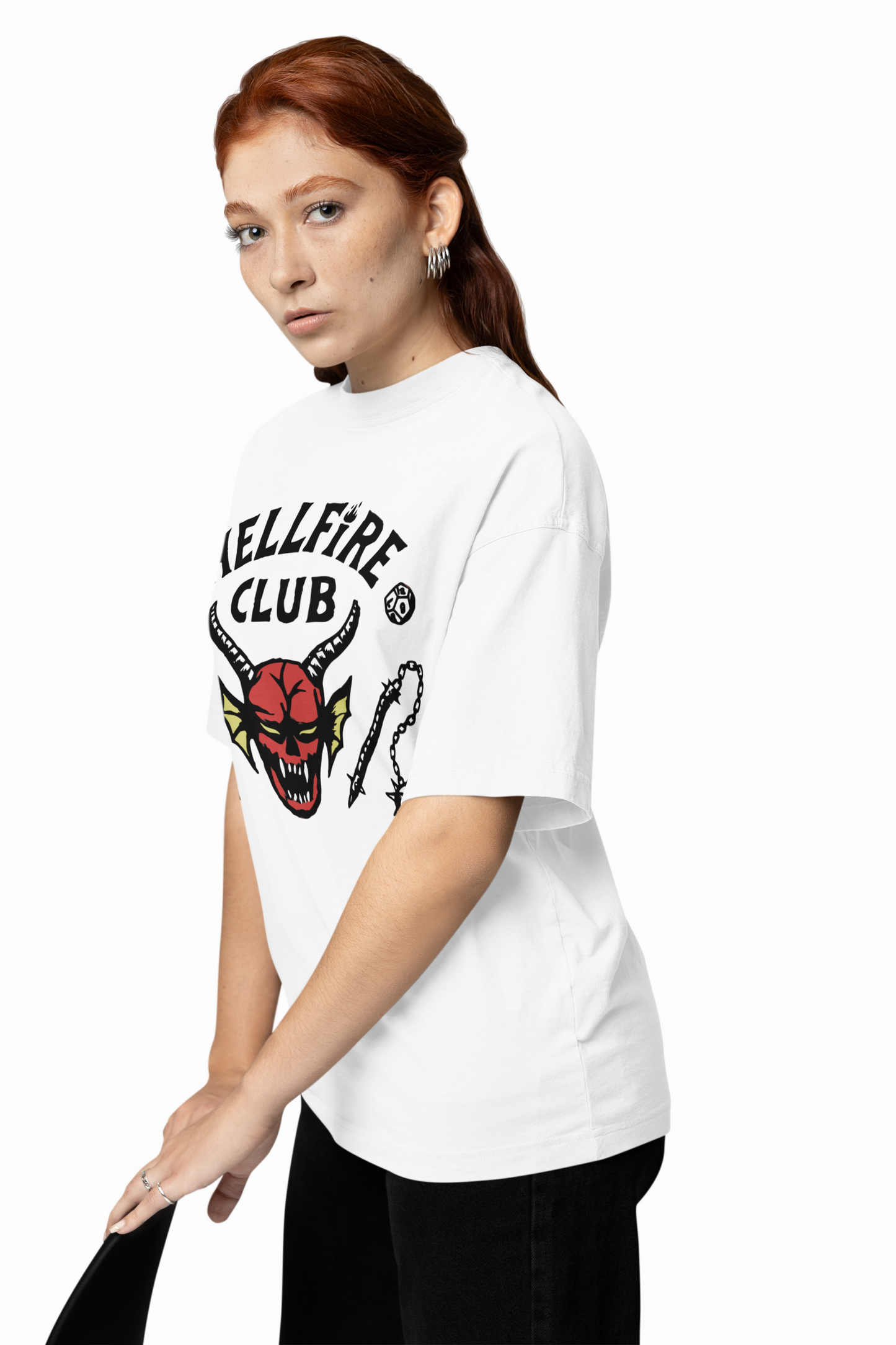 Hellfire Club Oversized T-Shirt