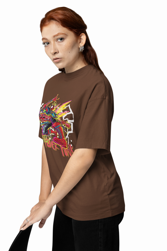 Spider Funk Oversized T-Shirt