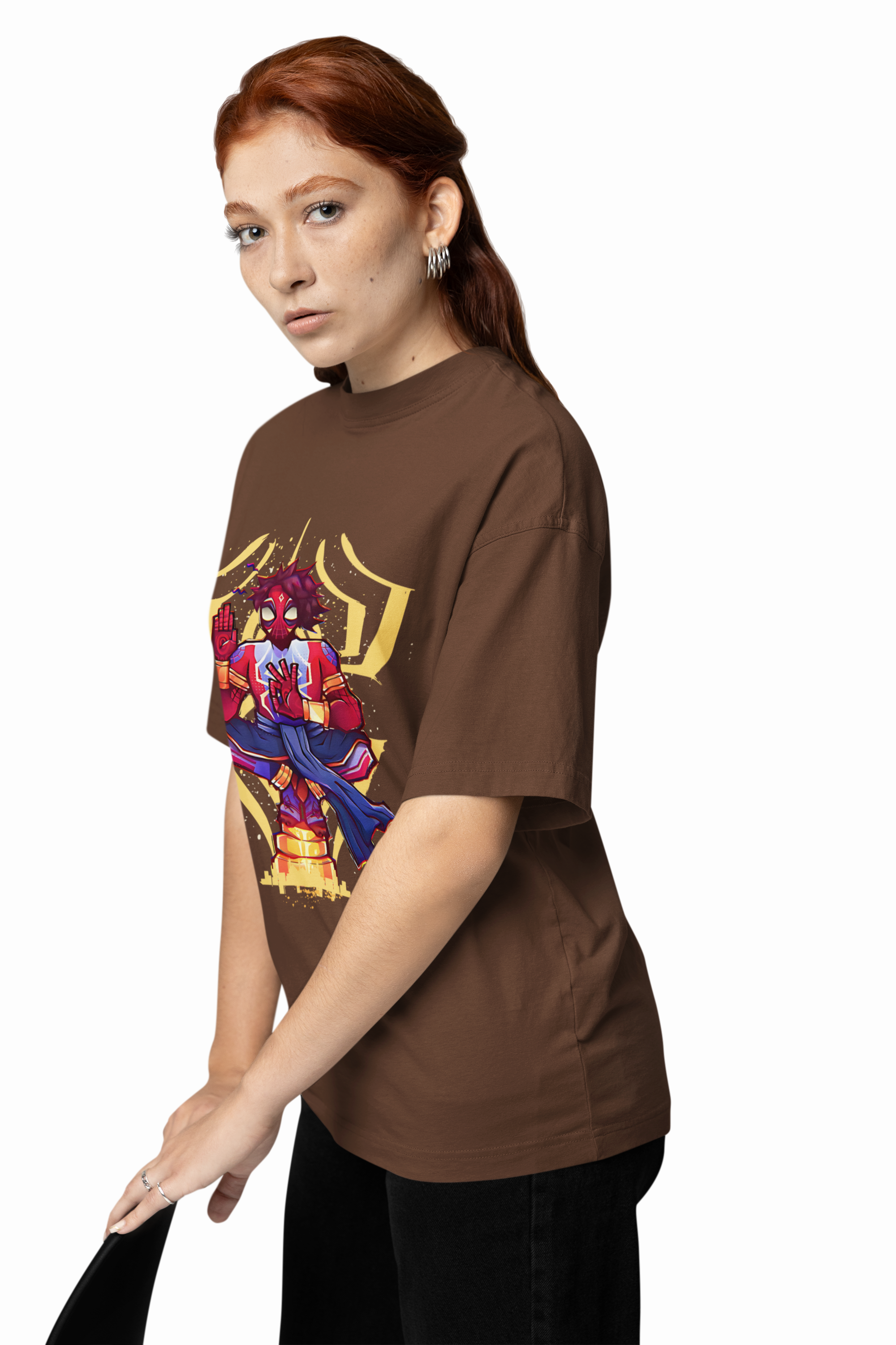 Spider-Man Graphic Oversized T-Shirt