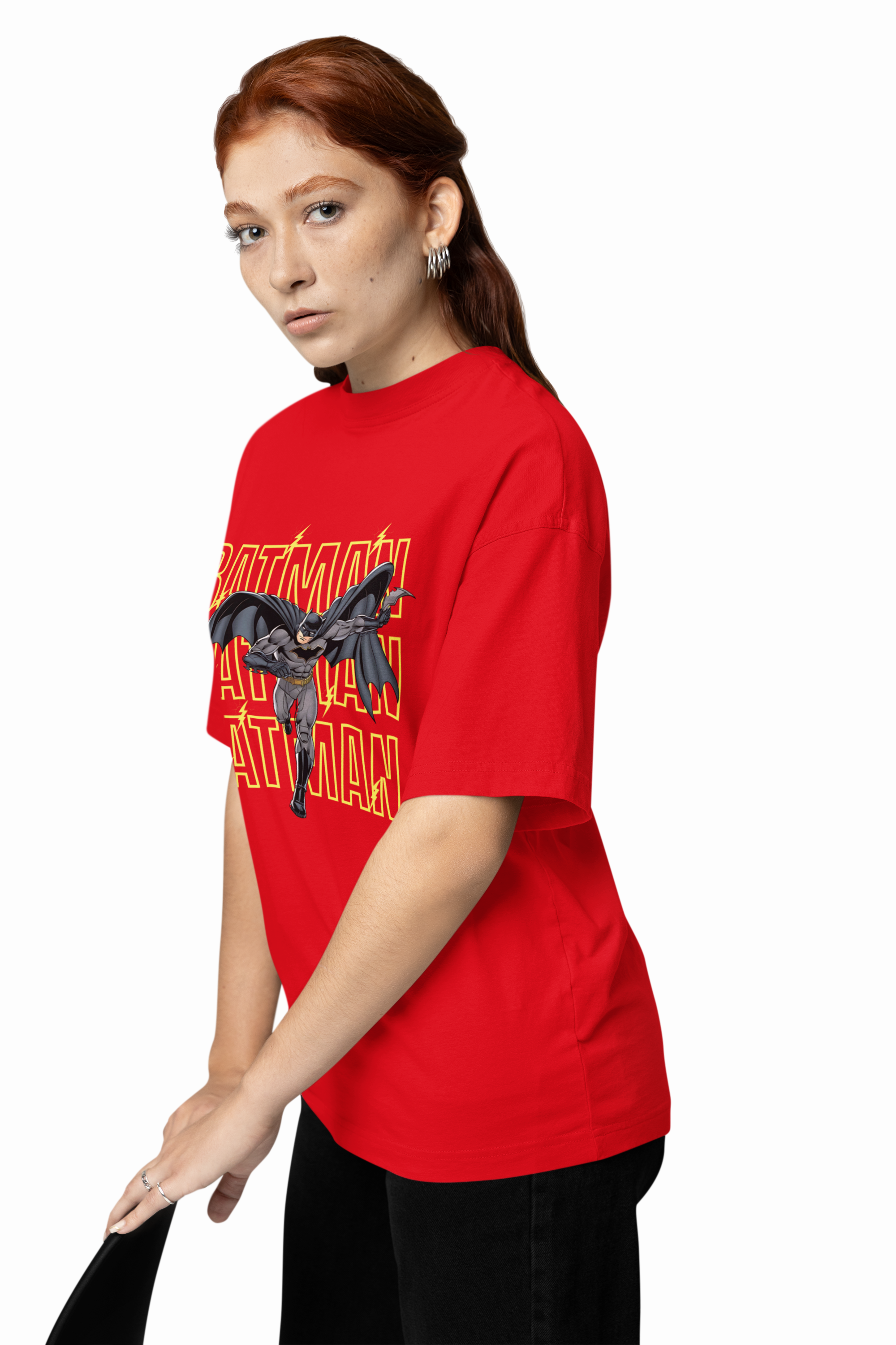 Batman Graphic Oversized T-shirt