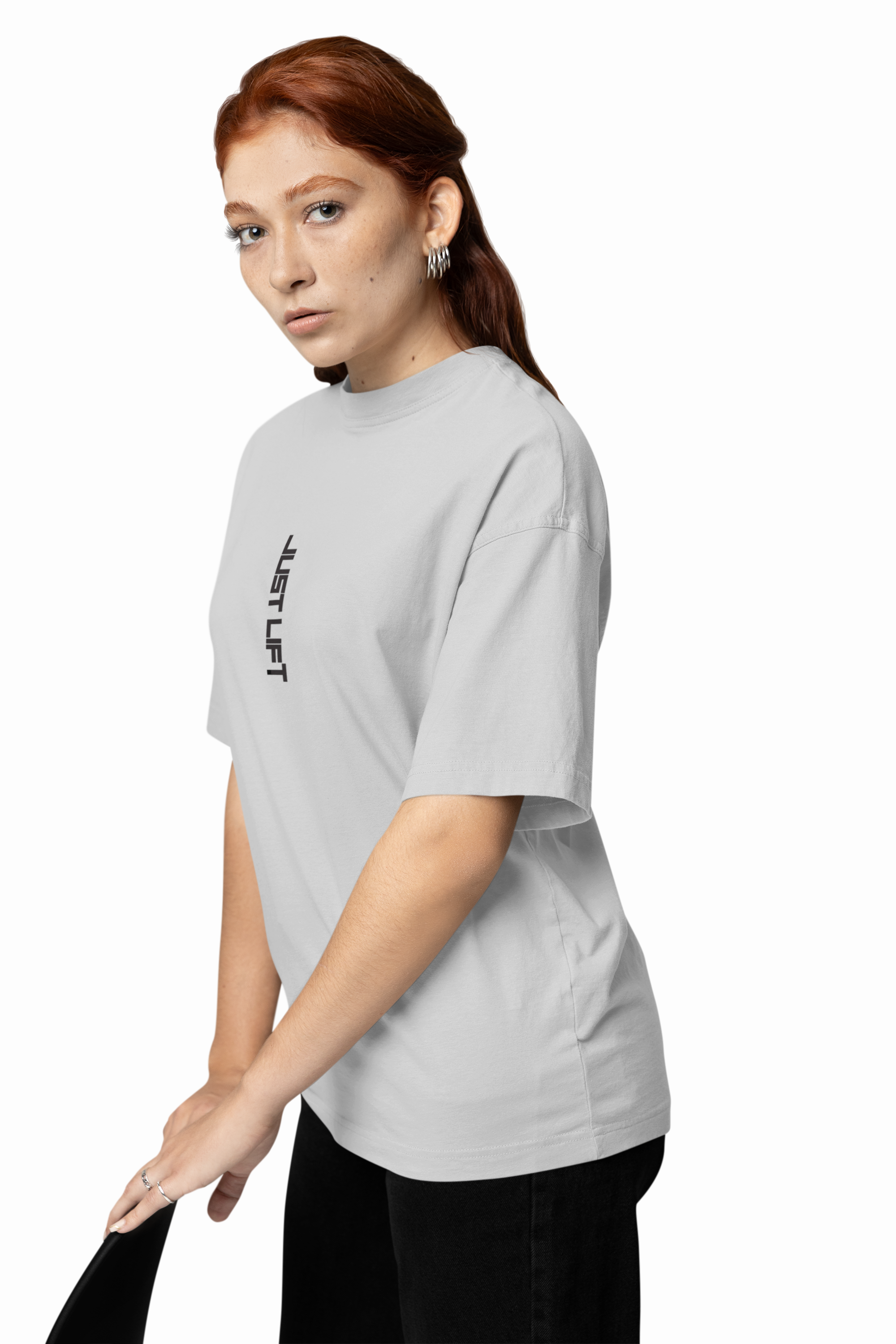 Just Left Oversized T-Shirt