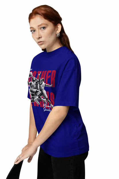 Match Day Oversized T-Shirt – Bold & Comfortable Streetwear
