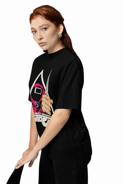 Stanley Derick's Oversized T-Shirt – Graphic Streetwear Tee