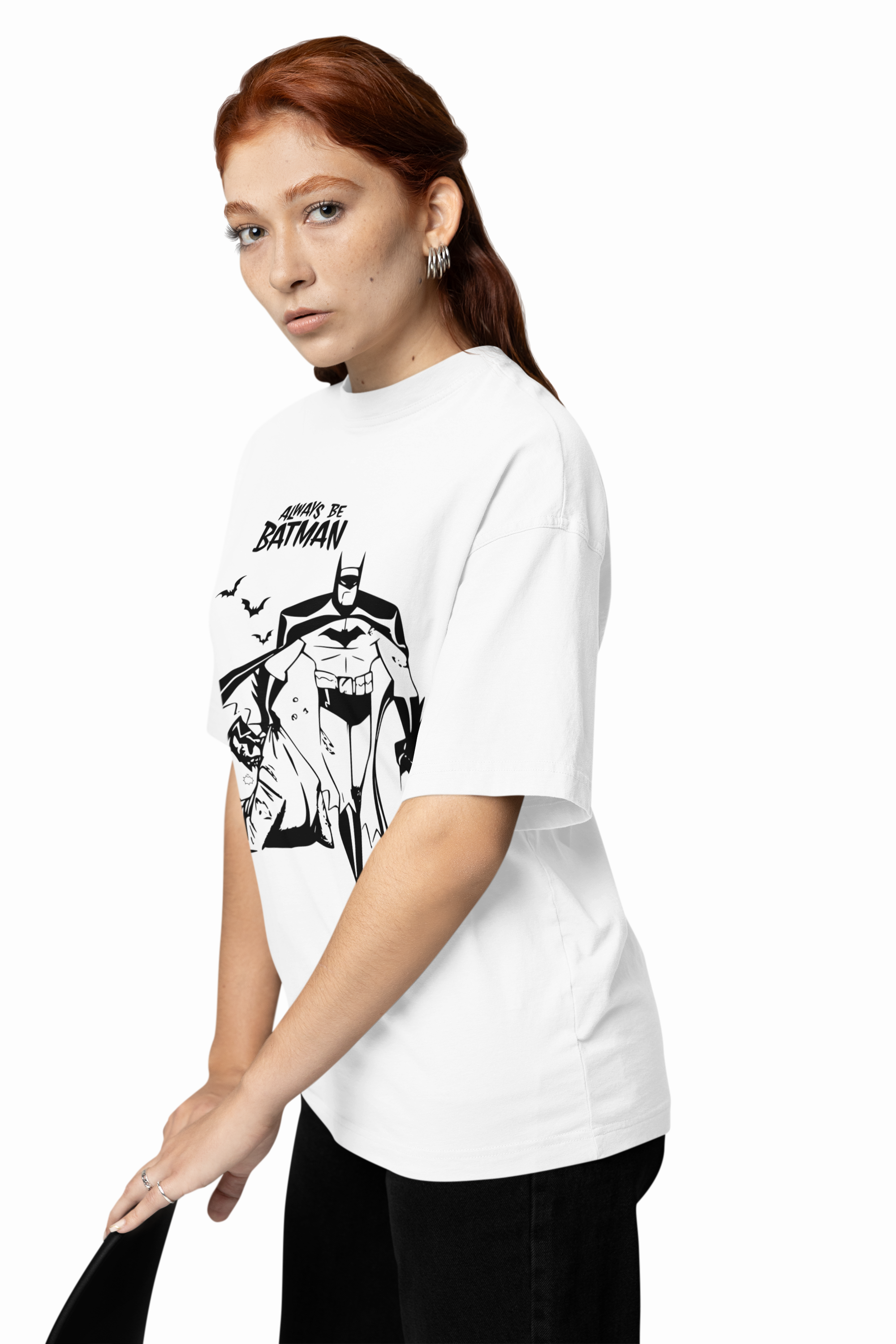 Always Be Batman Oversized T-Shirt