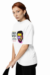 Cricketer Hardik Oversized T-Shirts