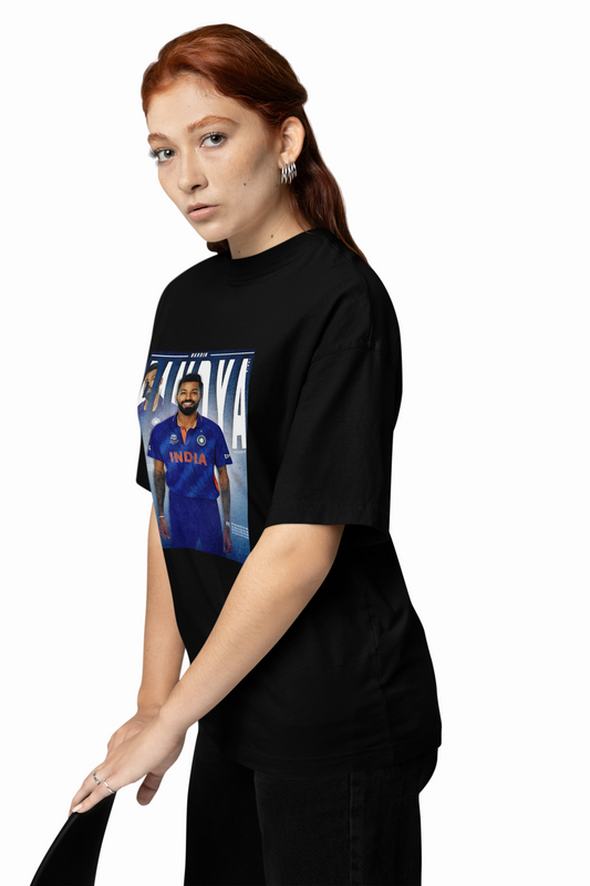 Indian Hardik Oversized T-shirts