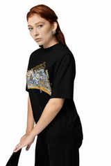 Baseball Graphic Oversized T-Shirt