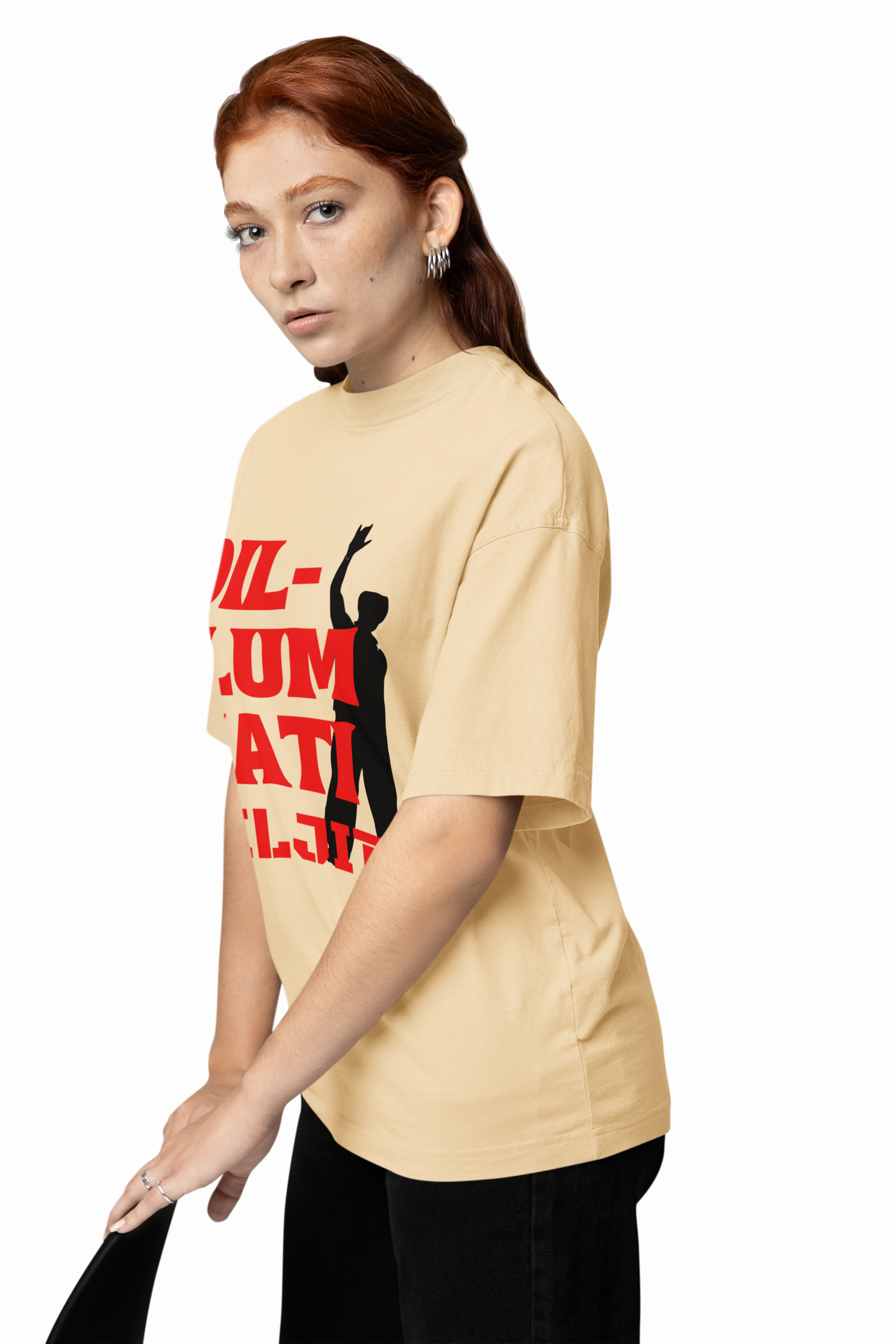 Dil-Illuminati Oversized T-Shirt