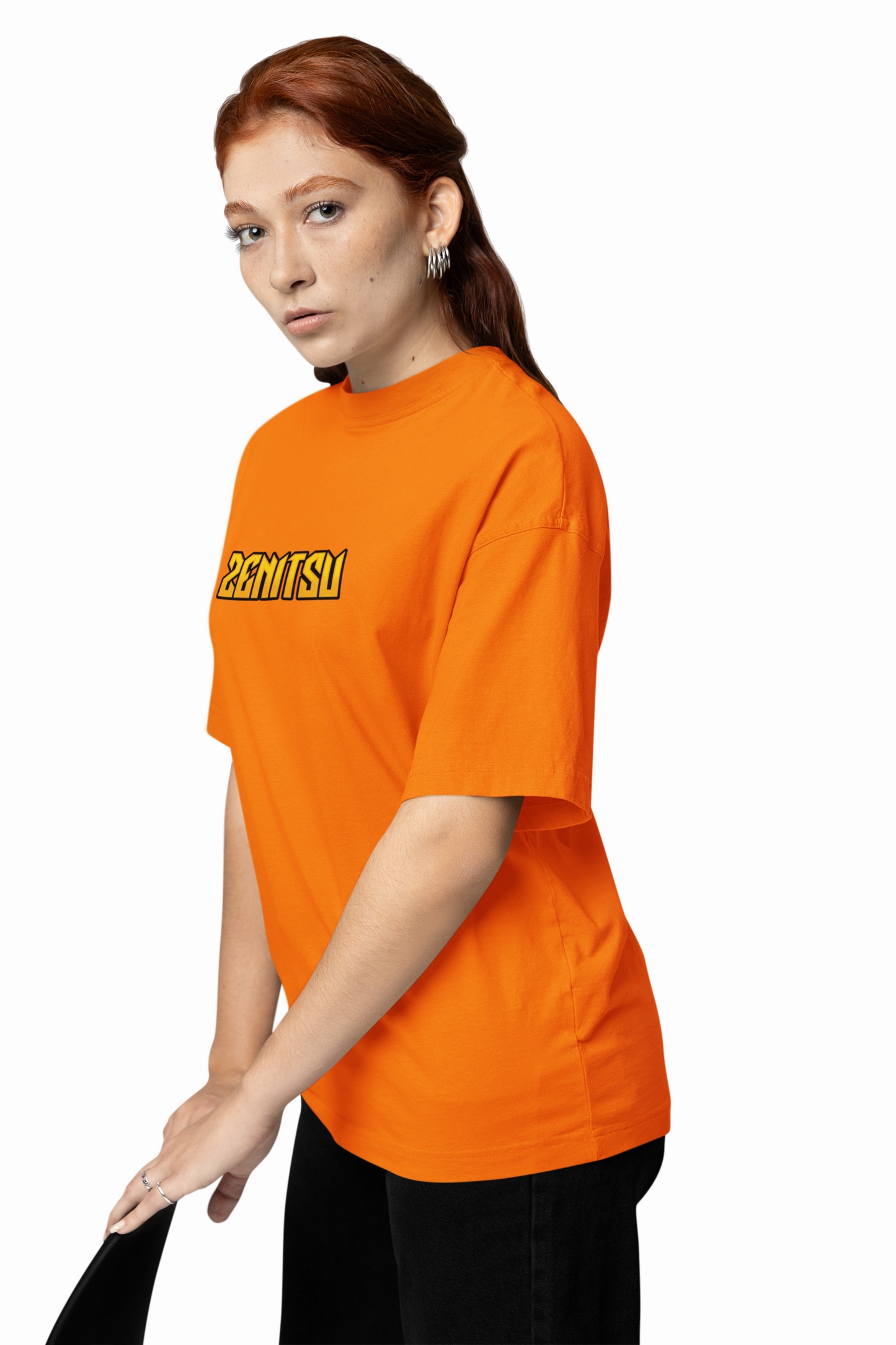 Zenitsu Oversized T-Shirt Anime Graphic Streetwear Style