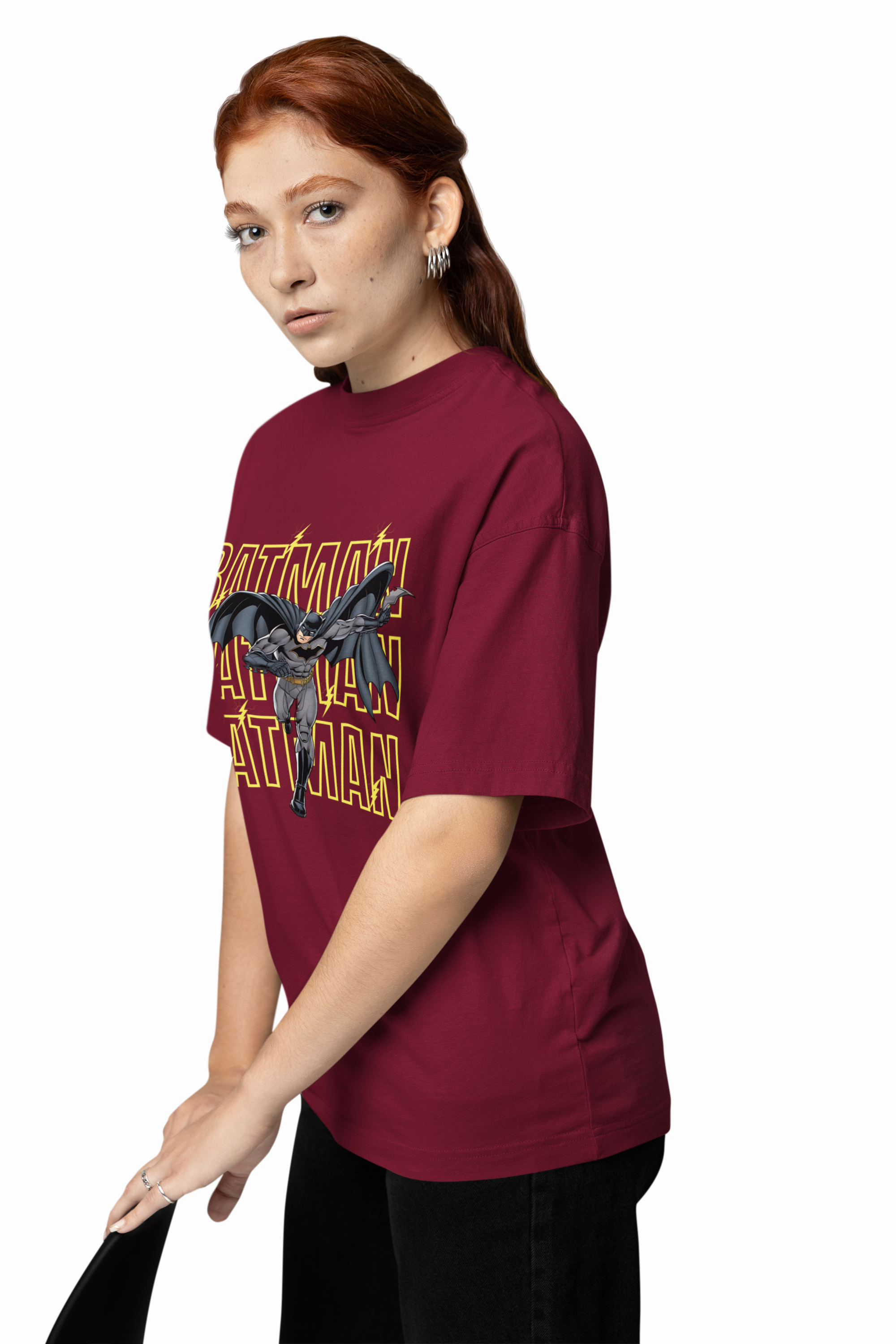 Batman Graphic Oversized T-shirt