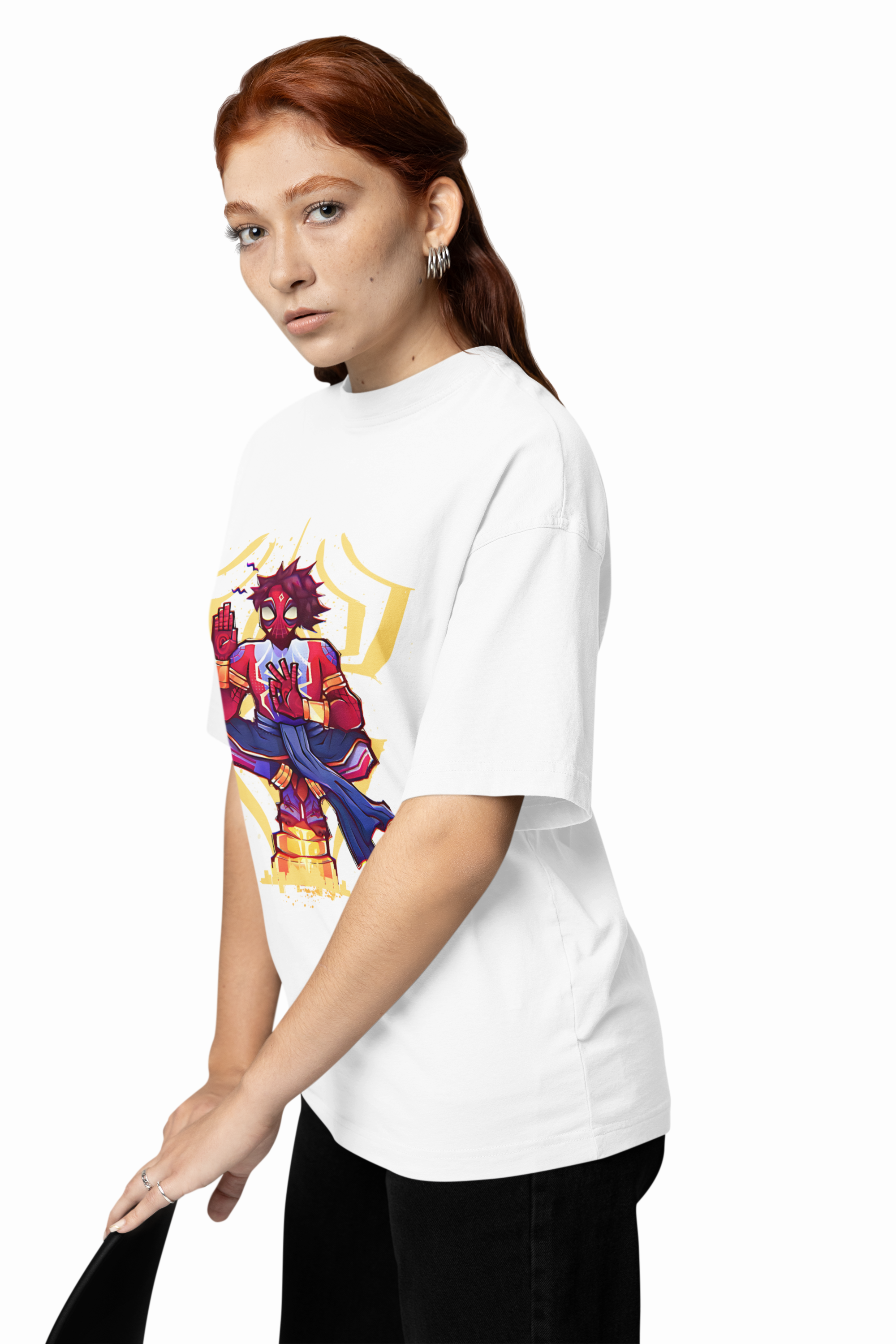 Spider-Man Graphic Oversized T-Shirt