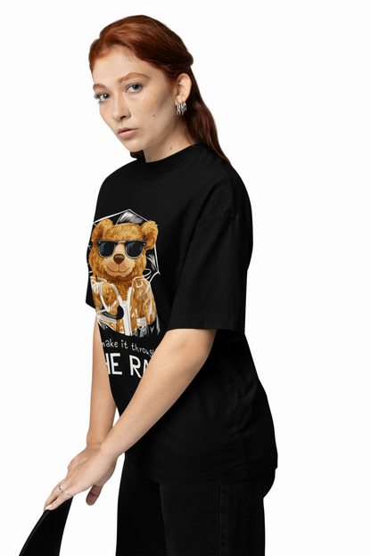The Rain Oversized Graphic T-Shirts Streetwear Style