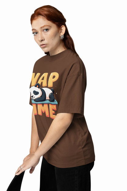 Nap Time Oversized T-Shirt Relaxed Comfort Streetwear Tee