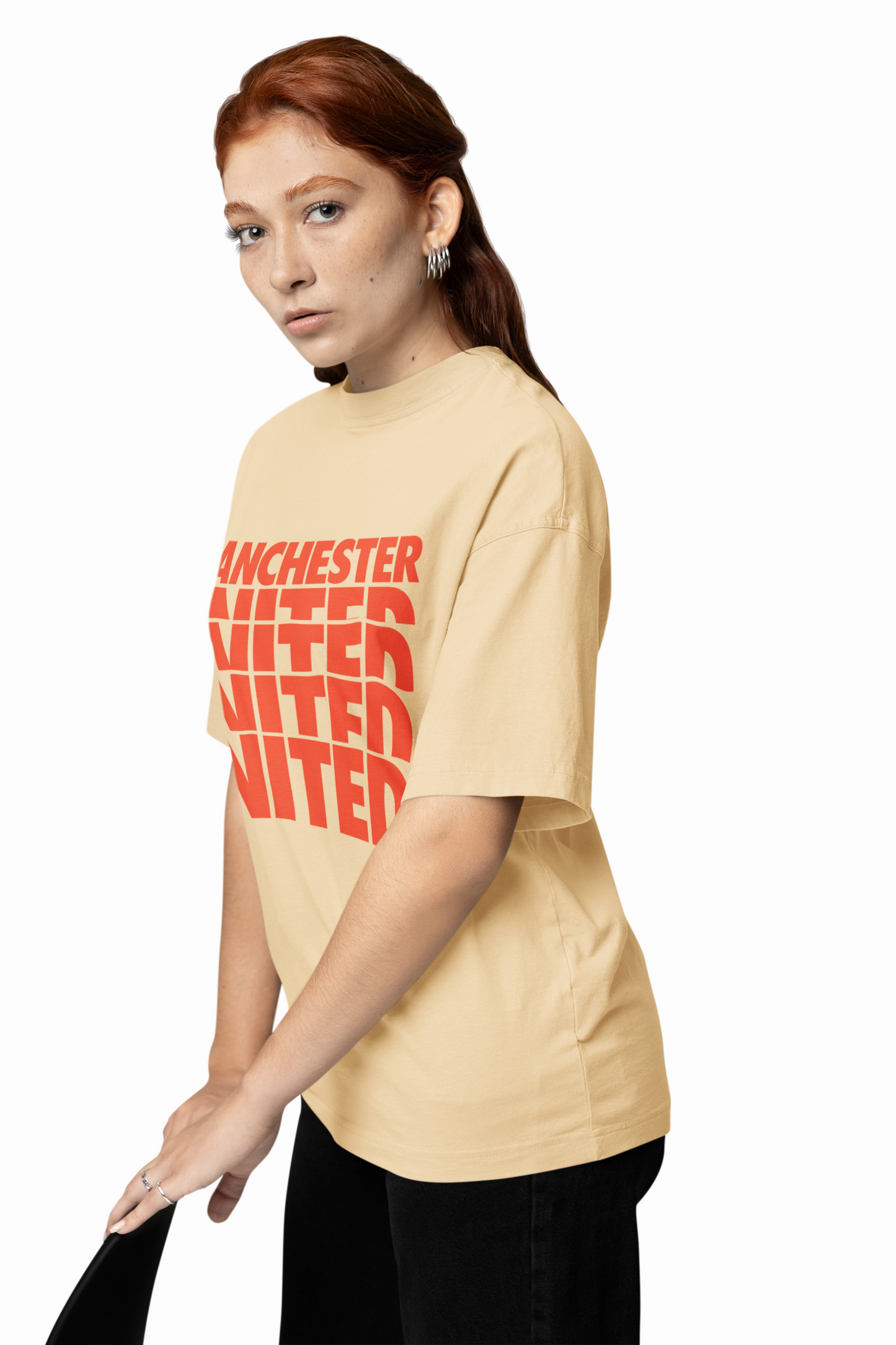 Manchester Graphic Oversized T-Shirts