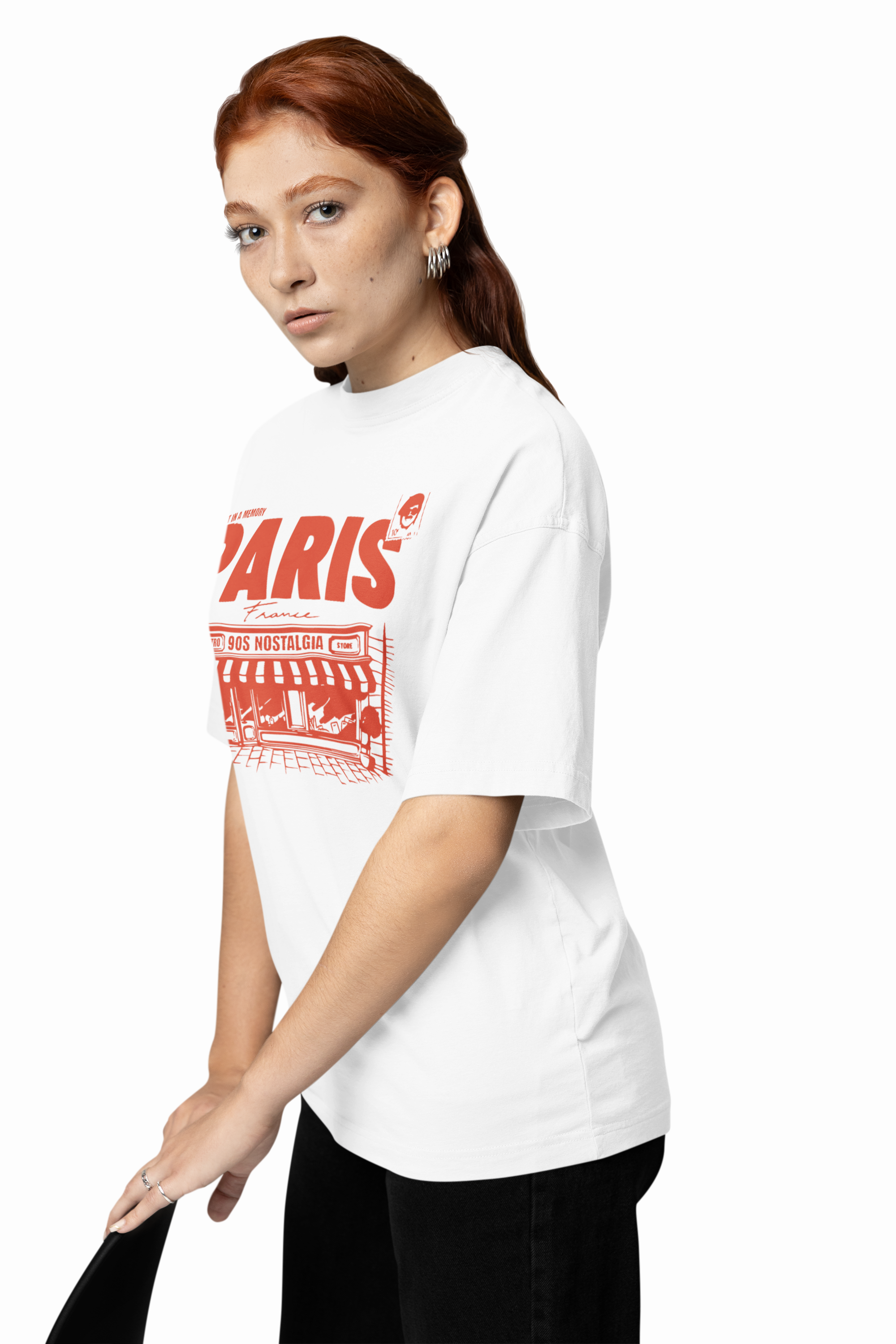 Paris Oversized T-Shir