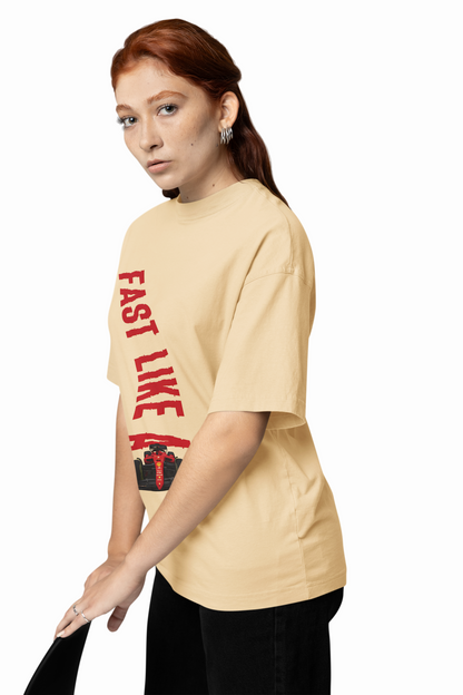 Fast Like Oversized T-Shirts – Bold Racing Streetwear