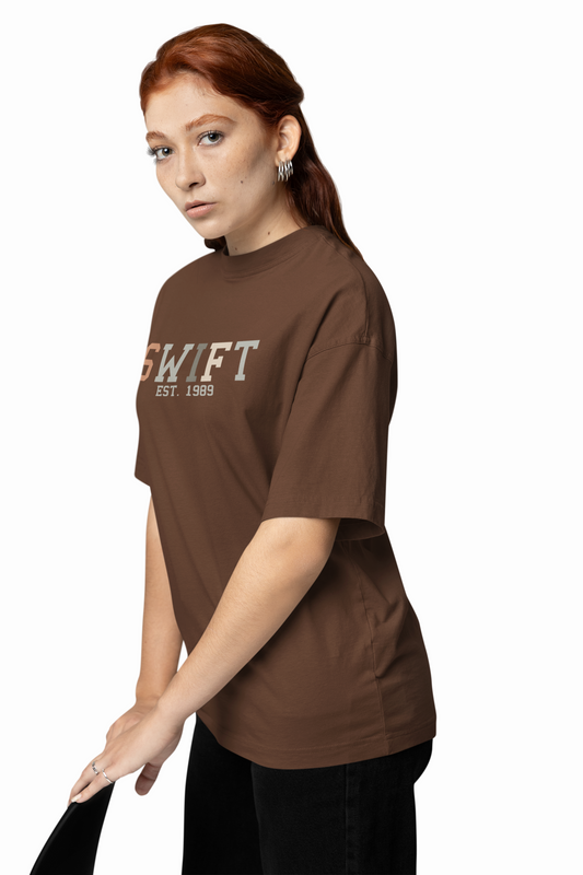The Swift Era Oversized T-Shirt for Taylor Fans and Style