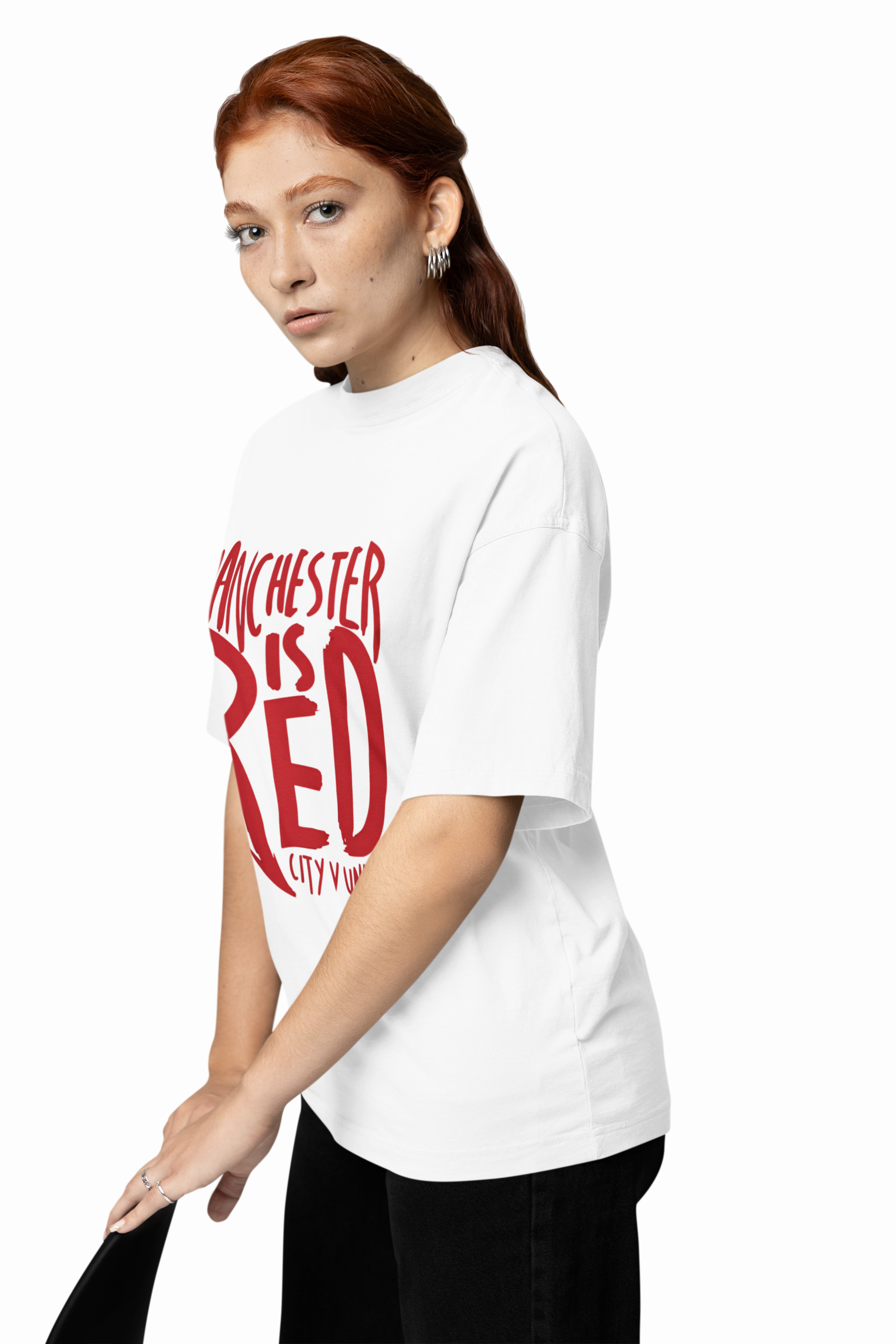 Manchester Is City Oversized T-Shirts. Designed for comfort and confidence, these tees fuse premium cotton with a relaxe
