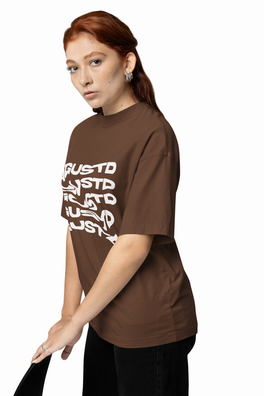 BTS Agustd Oversized T-Shirt