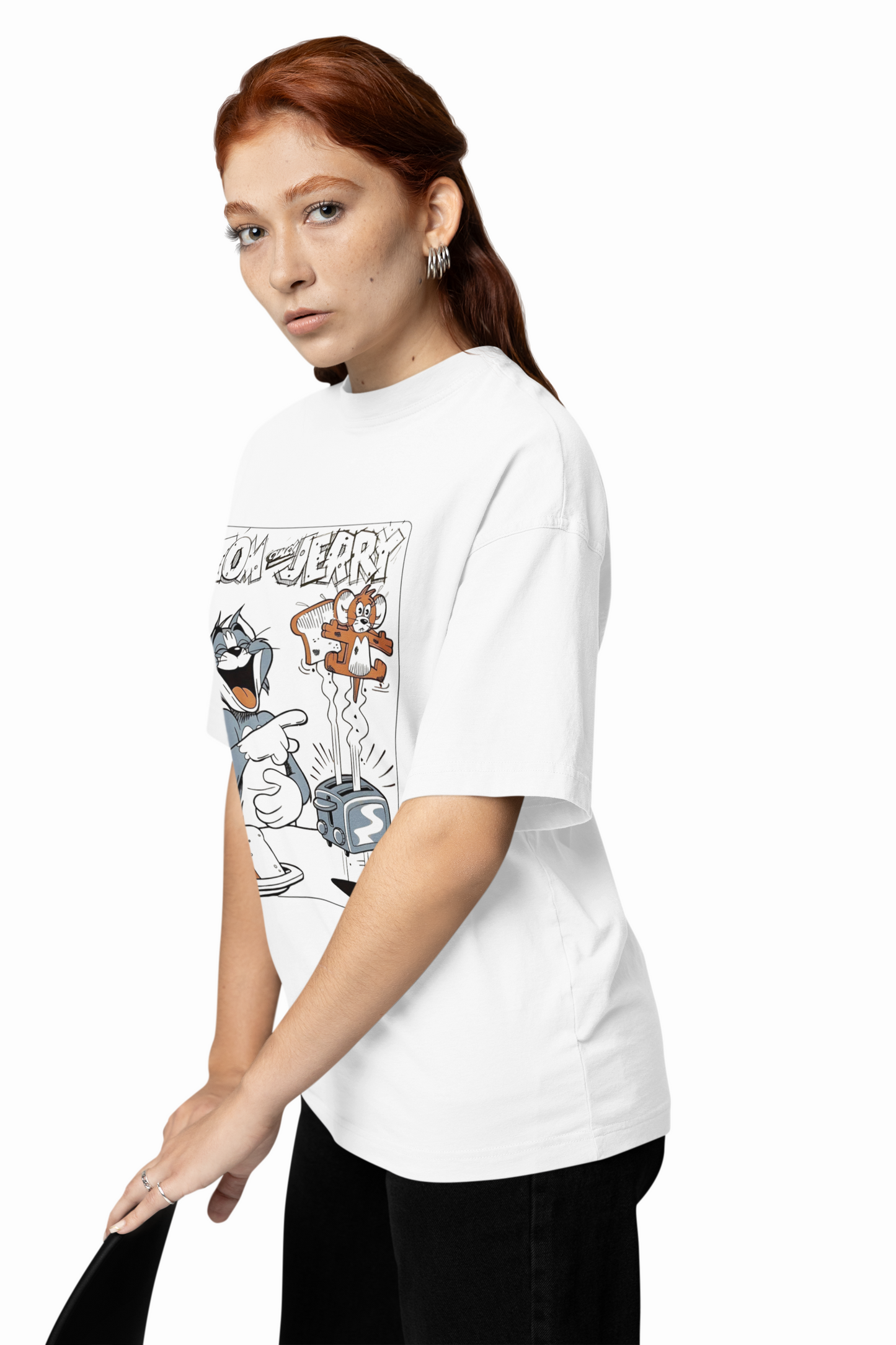Funny Tom Oversized T-Shirt Premium Streetwear Style for All