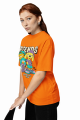 Good Vibes Oversized T-Shirt
