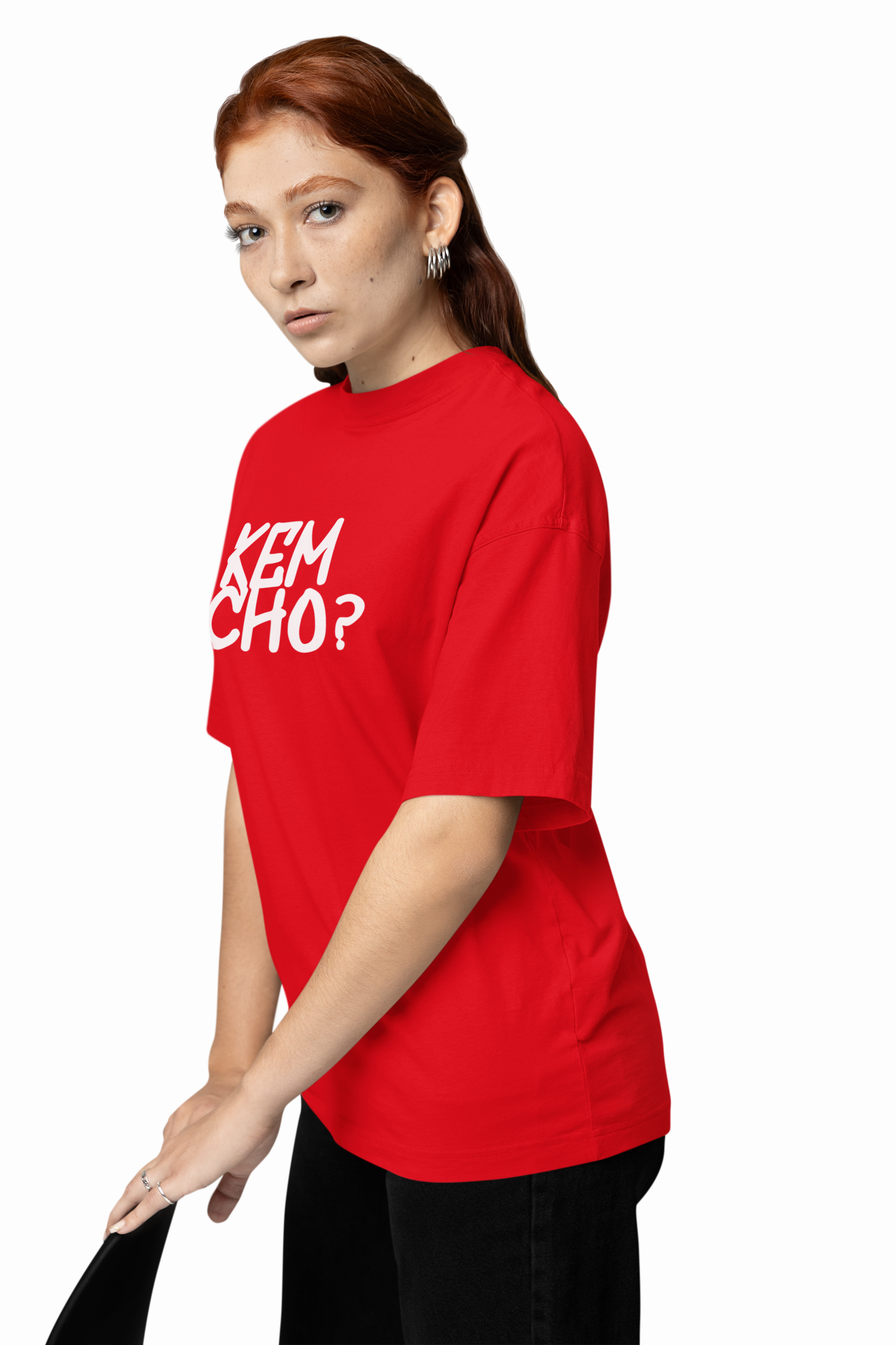 Kem Cho Gujarati Oversized T-Shirt