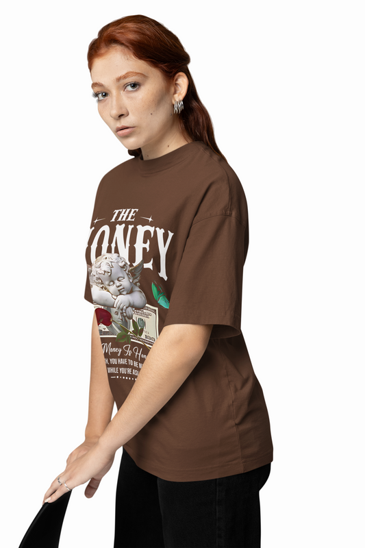 Money Is Honey Oversized T-Shirt – Bold Streetwear Style