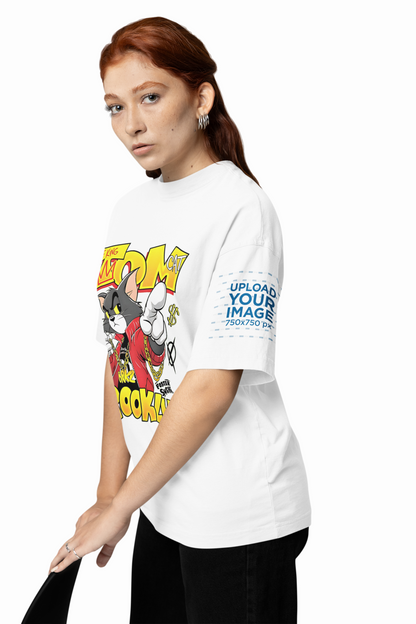 Tom Brooklyn Oversized T-Shirts