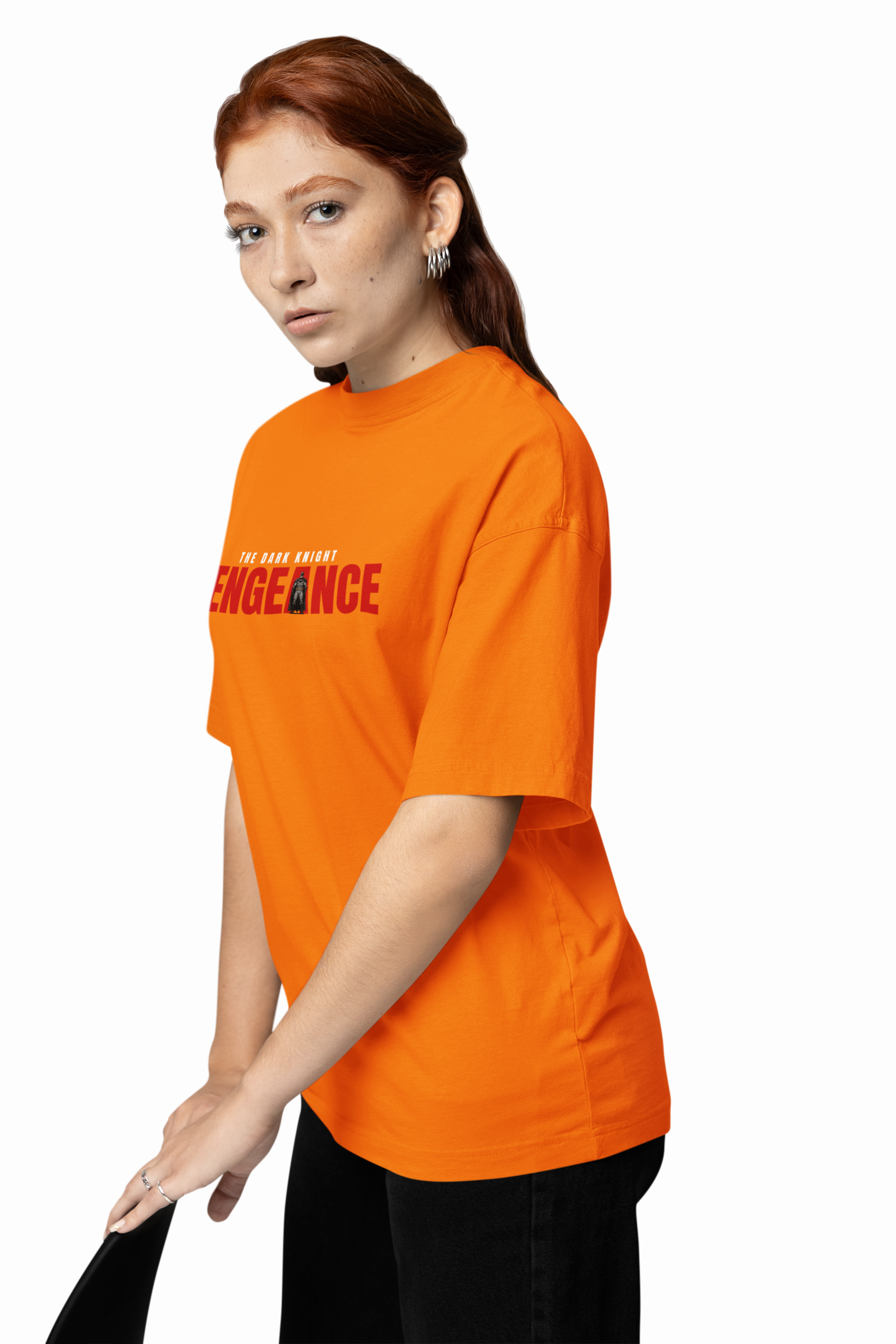 Vengeance Batman Oversized T-shirt
