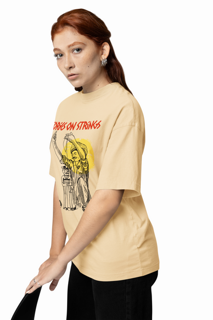 Stories On Strings Oversized T-Shirts