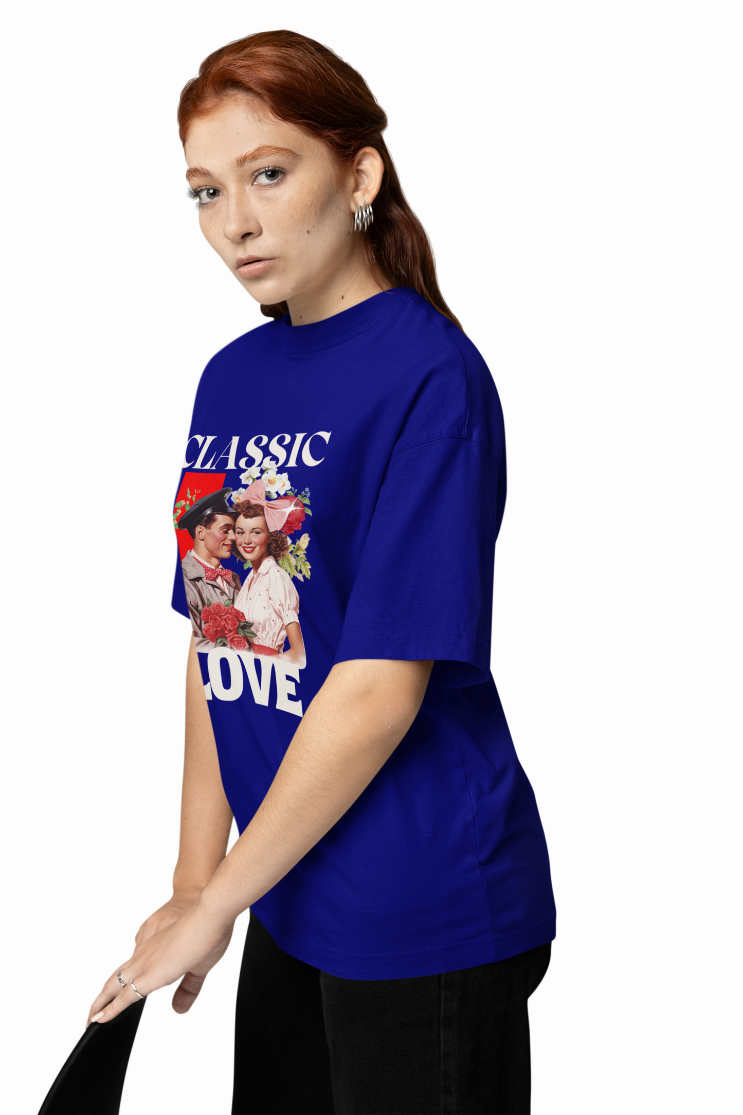 Classic Love T Shirts Stylish Premium Casual Everyday Wear