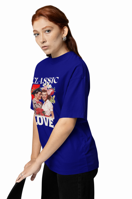 Classic Love Oversized T-Shirts