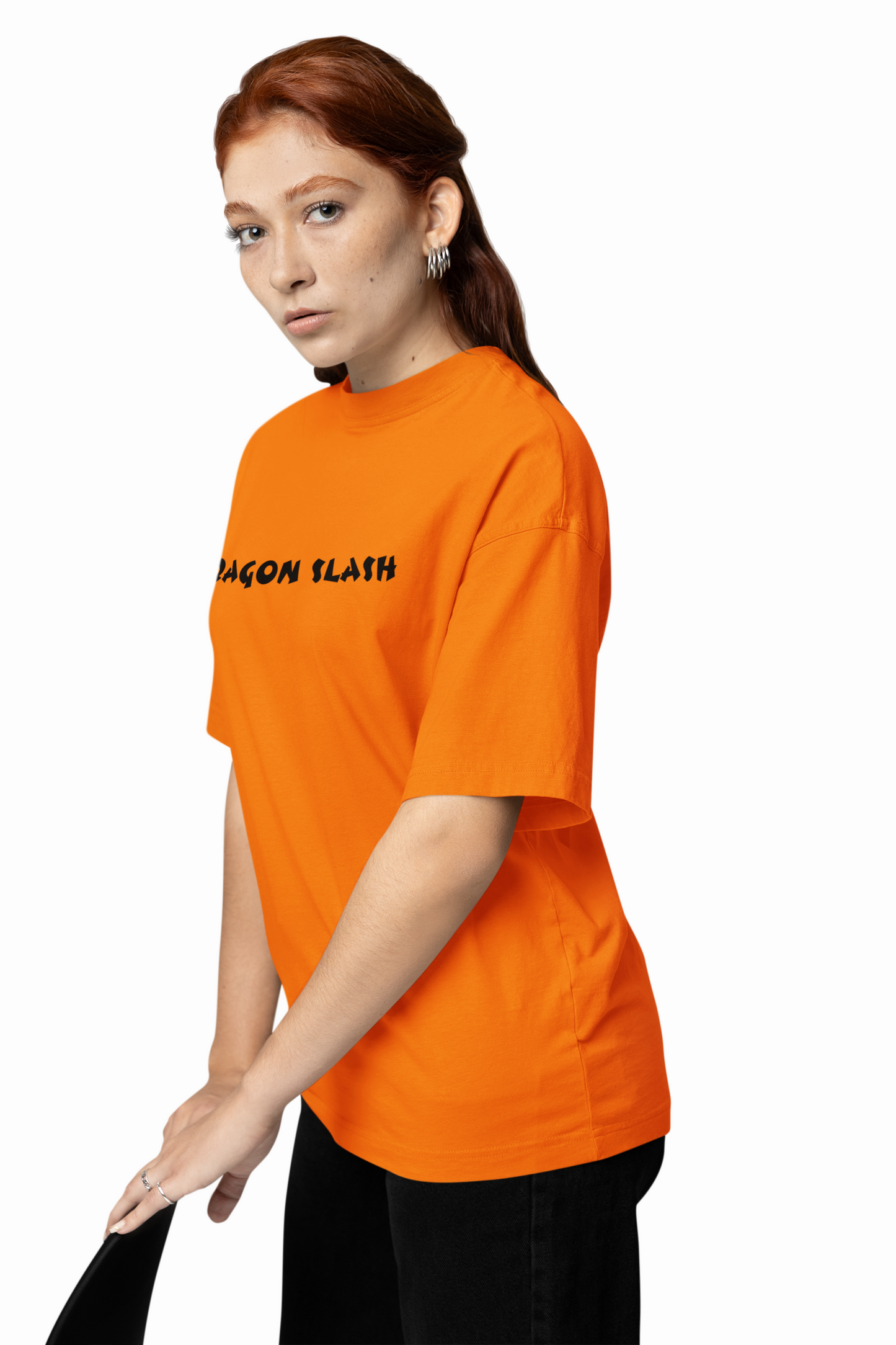 Samurai Dragon Spirit Oversized T-Shirt