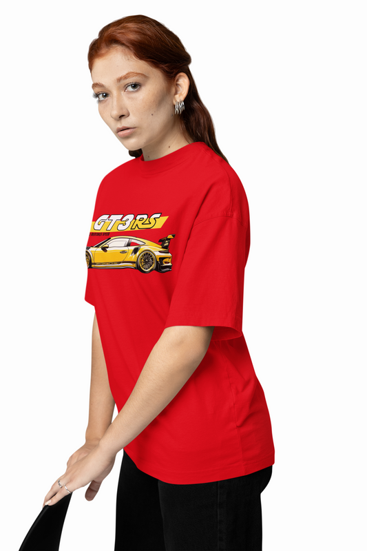 Porsche GT3 RS Oversized T-Shirt