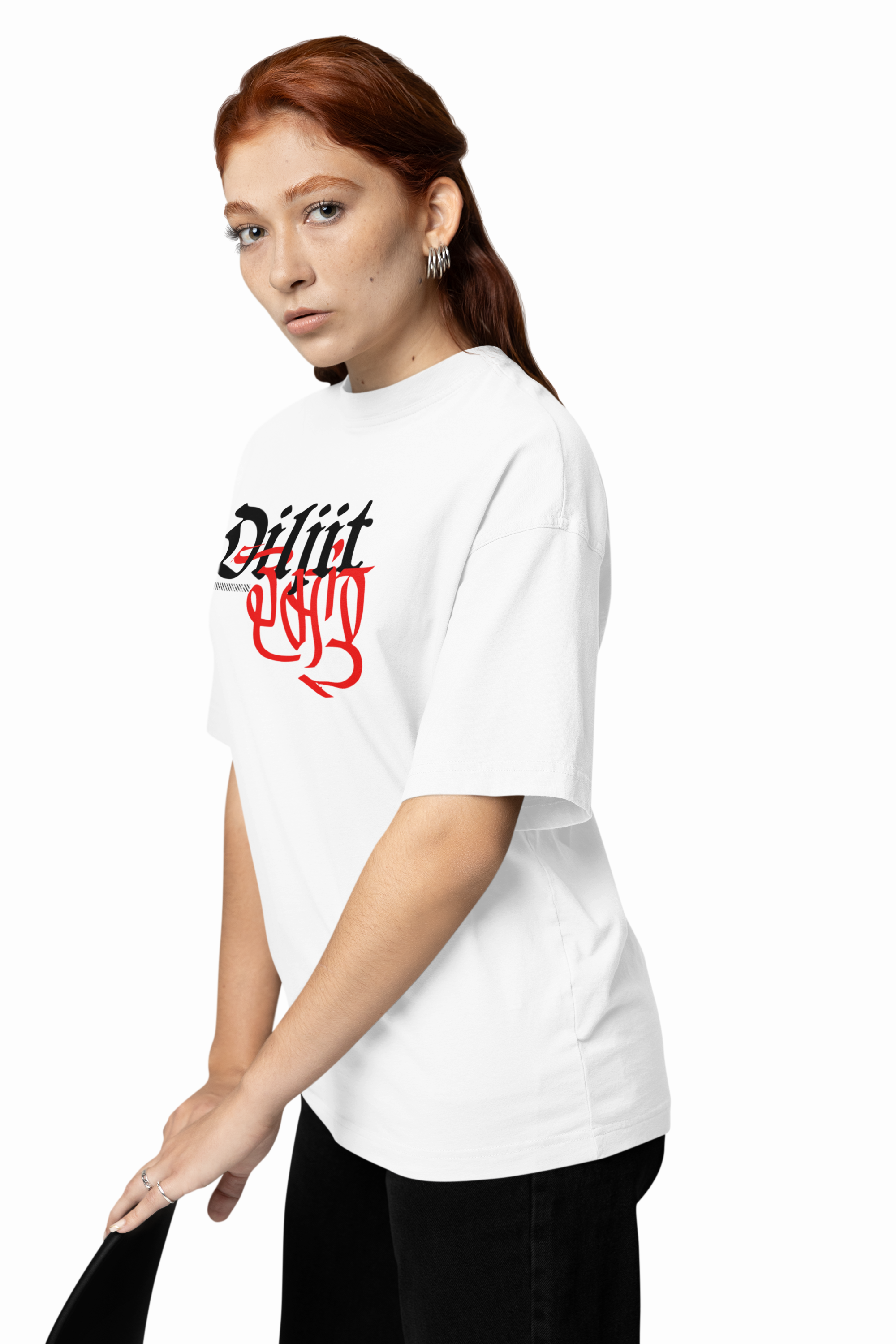 Diljit Laembadgini Oversized T-Shirt